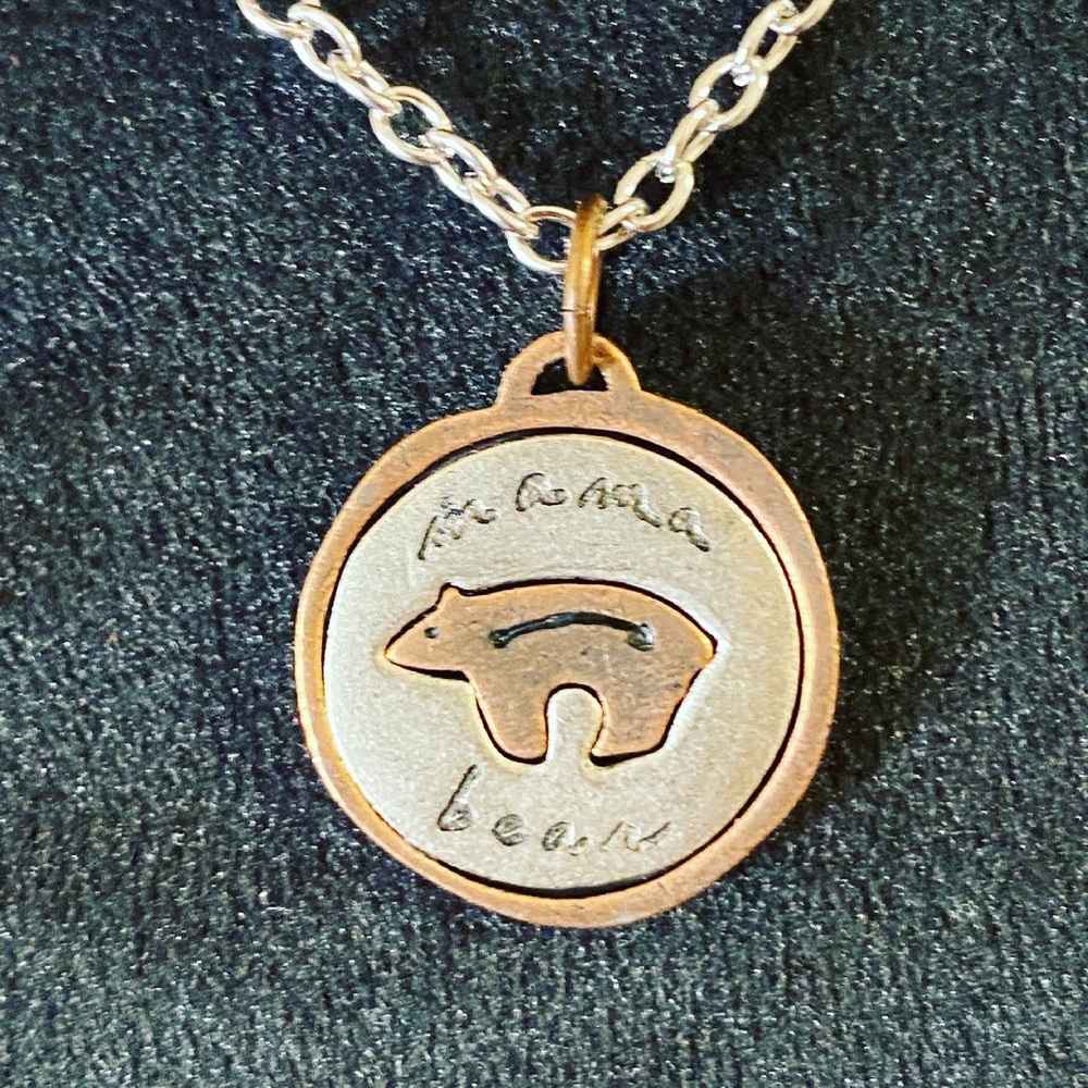 Mama Bear necklace
